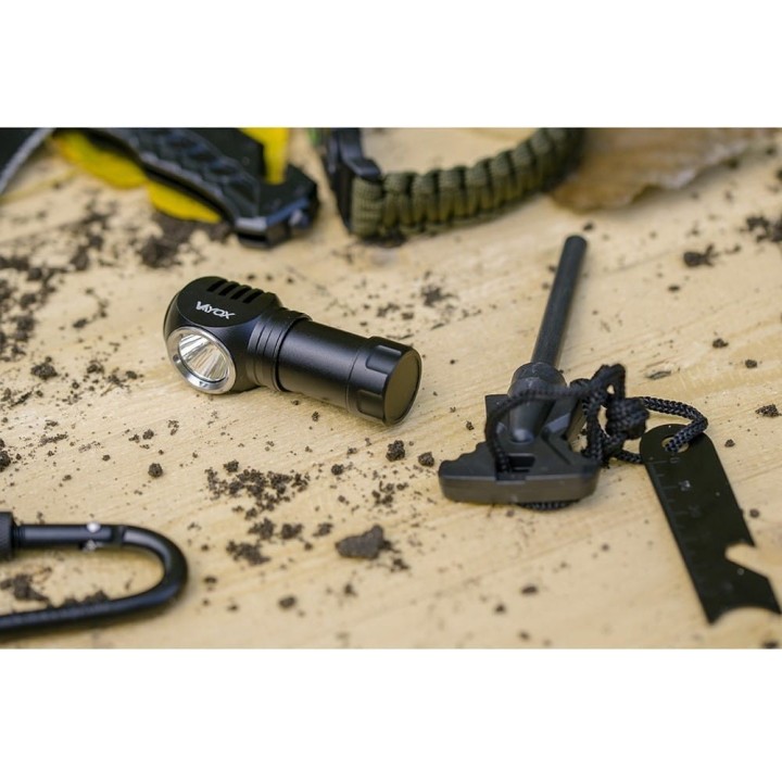 Latarka 2w1 czołowa/ręczna 500lm VA0032 Vayox