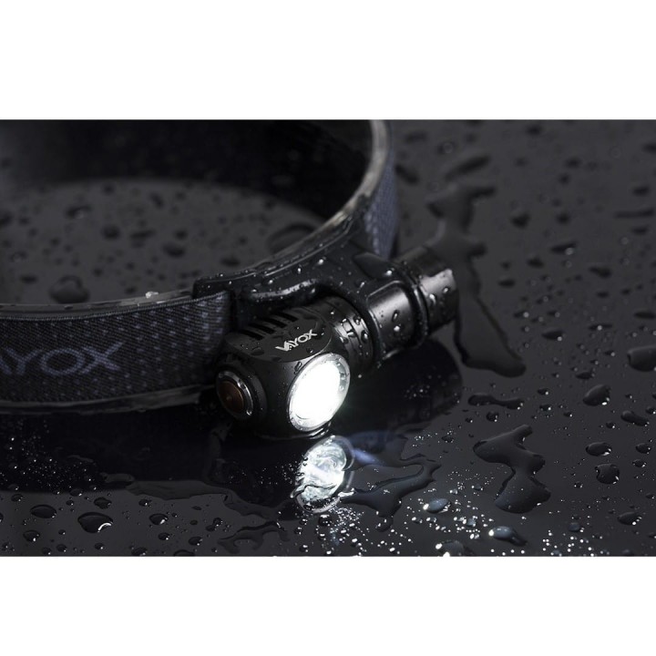Latarka 2w1 czołowa/ręczna 500lm VA0032 Vayox