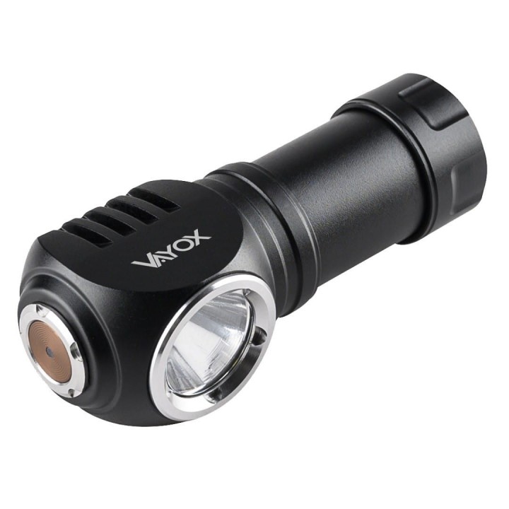 Latarka 2w1 czołowa/ręczna 500lm VA0032 Vayox