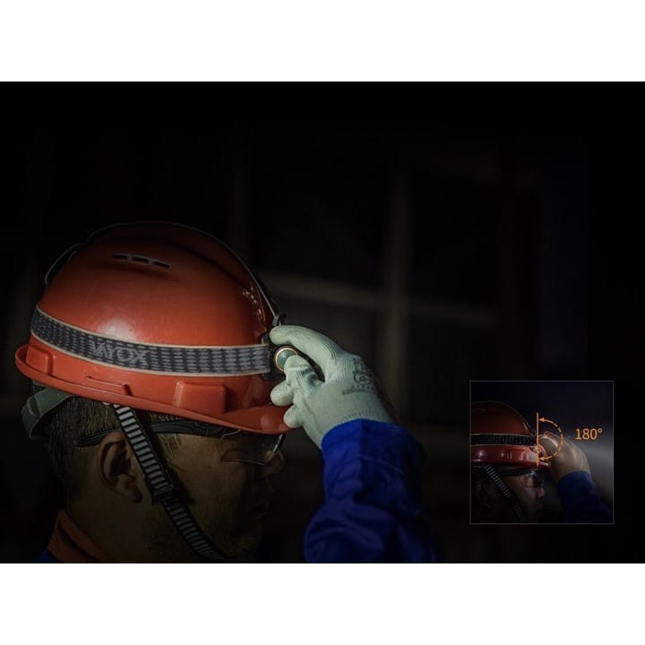 Latarka 2w1 czołowa/ręczna 500lm VA0032 Vayox