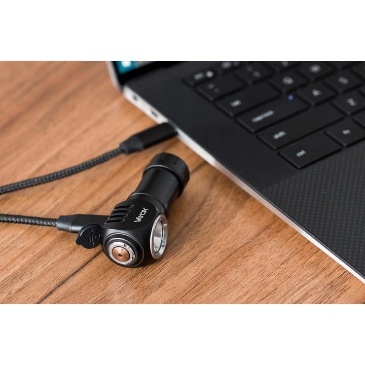 Latarka 2w1 czołowa/ręczna 500lm VA0032 Vayox