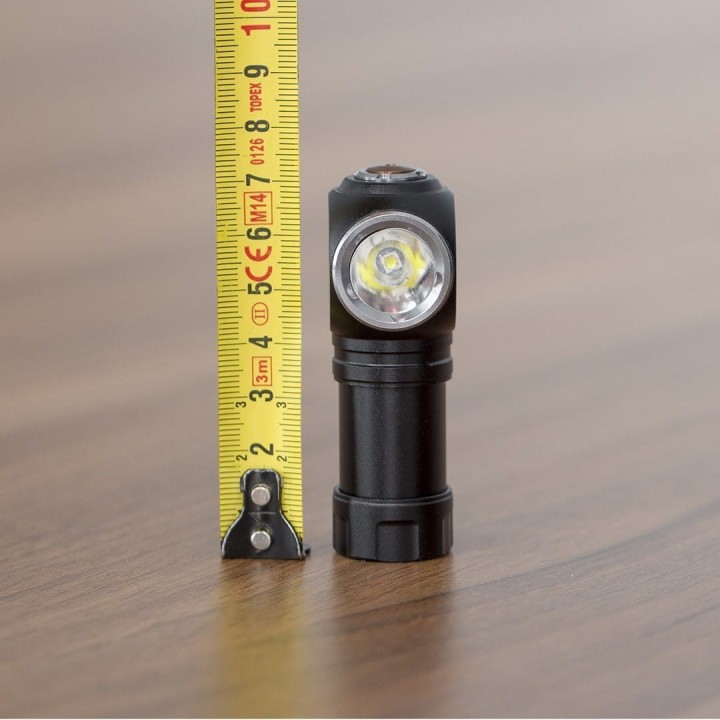 Latarka 2w1 czołowa/ręczna 500lm VA0032 Vayox