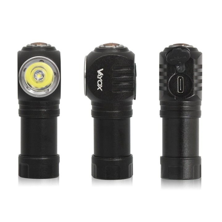 Latarka 2w1 czołowa/ręczna 500lm VA0032 Vayox