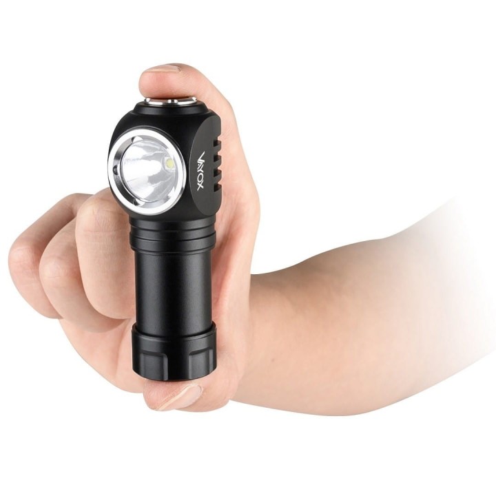 Latarka 2w1 czołowa/ręczna 500lm VA0032 Vayox