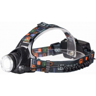 Latarka akumulatorowa czołowa T6 LB0107 LIBOX