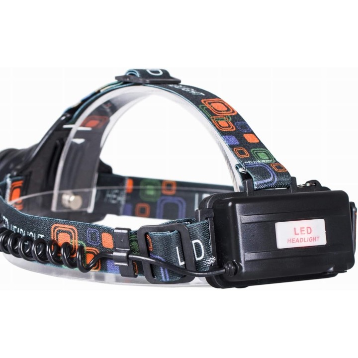 Latarka akumulatorowa czołowa T6 LB0107 LIBOX