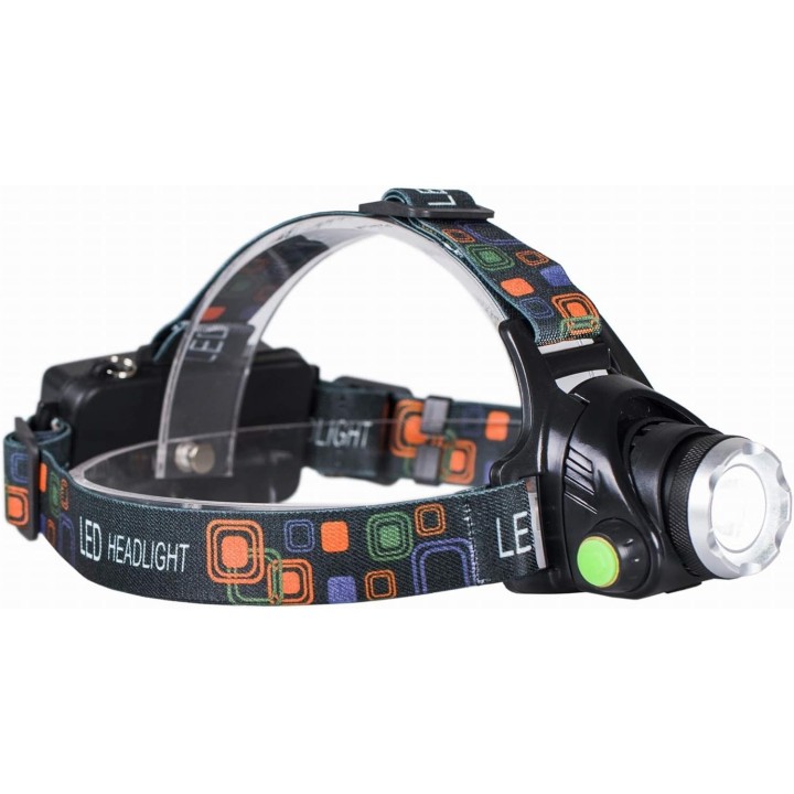 Latarka akumulatorowa czołowa T6 LB0107 LIBOX