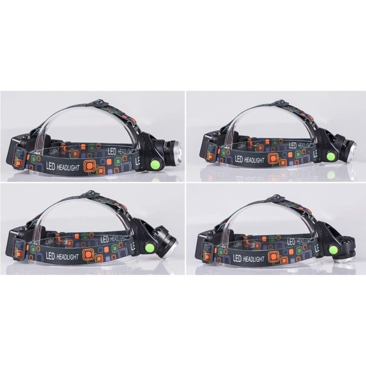 Latarka akumulatorowa czołowa T6 LB0107 LIBOX