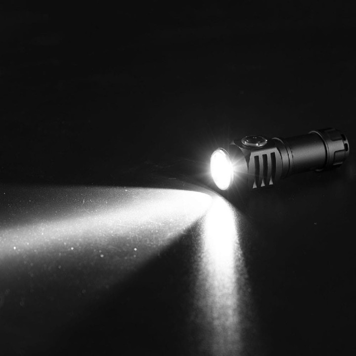 Latarka 2w1 czołowa/ręczna 750lm VA0033 Vayox