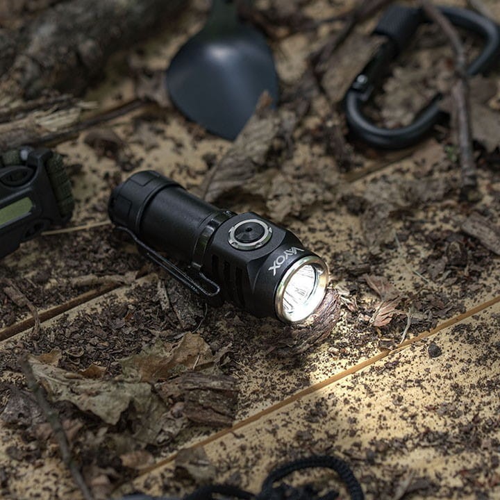 Latarka 2w1 czołowa/ręczna 750lm VA0033 Vayox