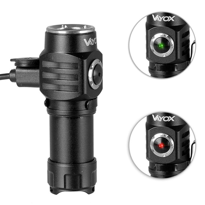 Latarka 2w1 czołowa/ręczna 750lm VA0033 Vayox