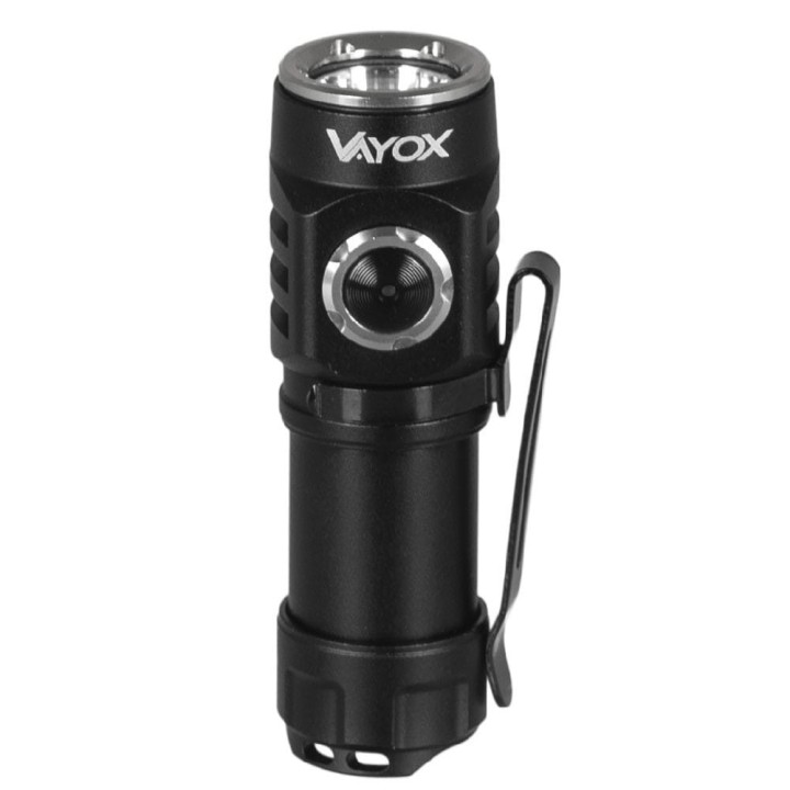 Latarka 2w1 czołowa/ręczna 750lm VA0033 Vayox