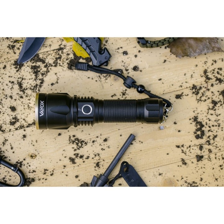 Latarka taktyczna XML2 T6 LED VA0026