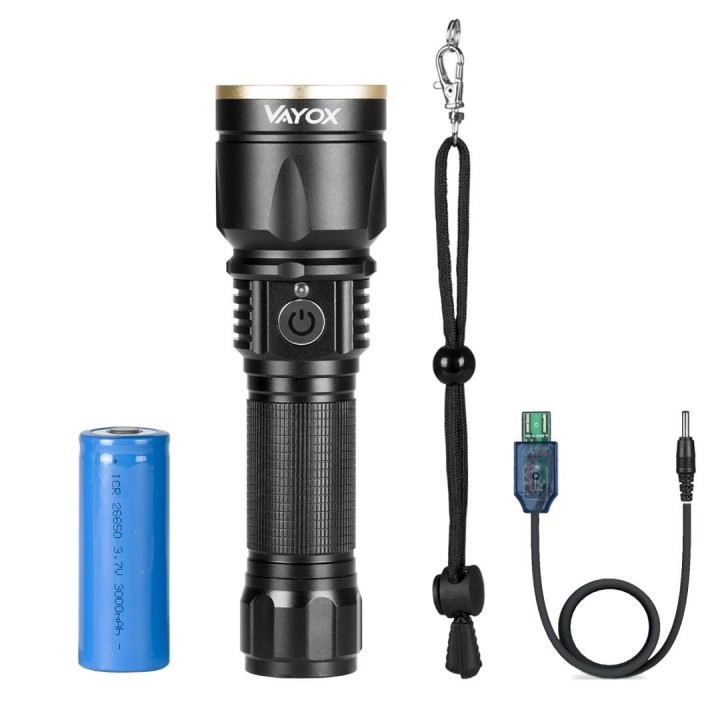 Latarka taktyczna XML2 T6 LED VA0026