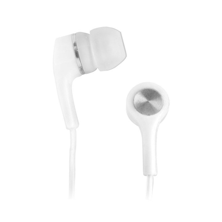 Zestaw słuchawkowy Forever audio 3,5 mm mini-jack biały