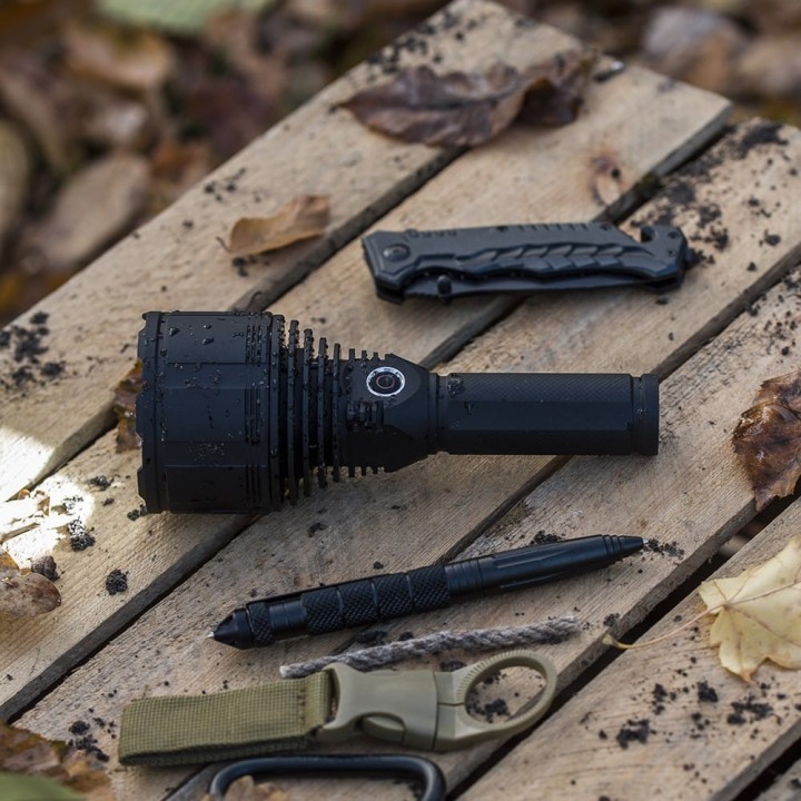 Latarka taktyczna Professional XHP9090 3000lm short Pro Series VA0044 Vayox