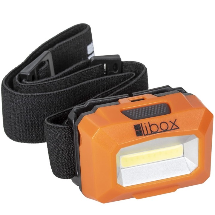 Latarka czołowa COB LED 3W LB0196 LIBOX