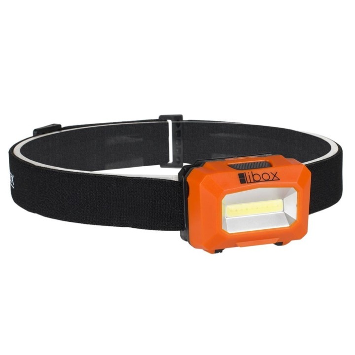 Latarka czołowa COB LED 3W LB0196 LIBOX
