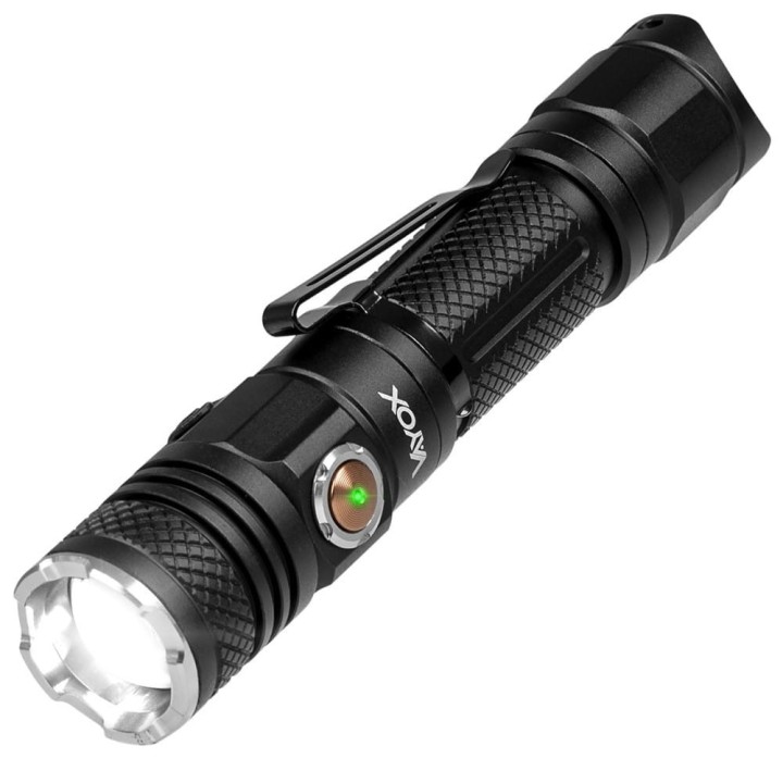 Latarka taktyczna IP44 10W 1200lm Professional VA0049 VAYOX