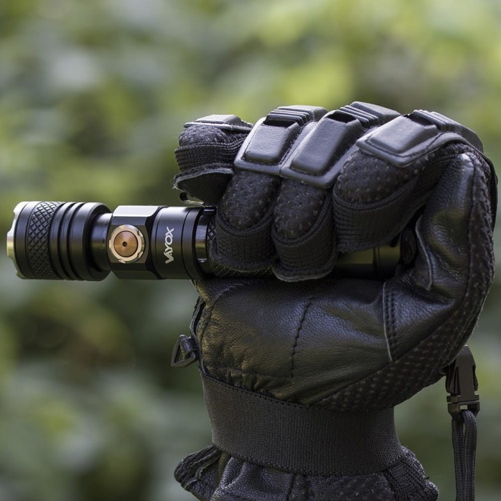 Latarka taktyczna IP44 10W 1200lm Professional VA0049 VAYOX