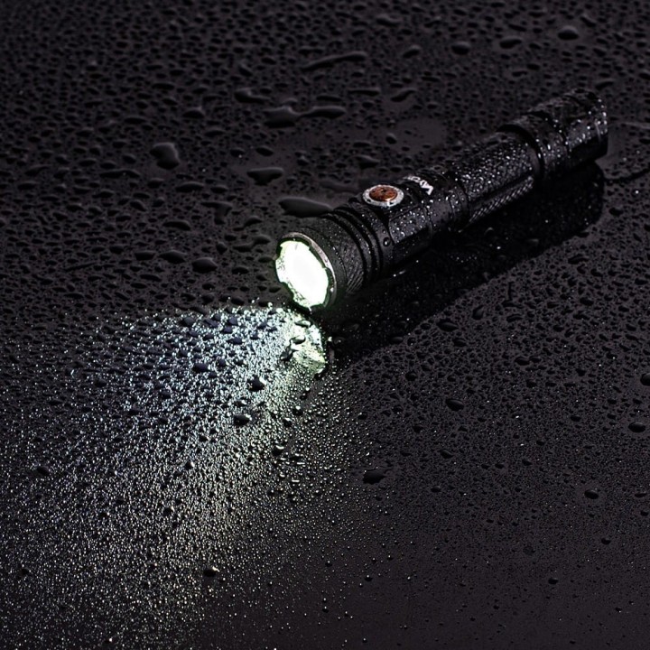Latarka taktyczna IP44 10W 1200lm Professional VA0049 VAYOX