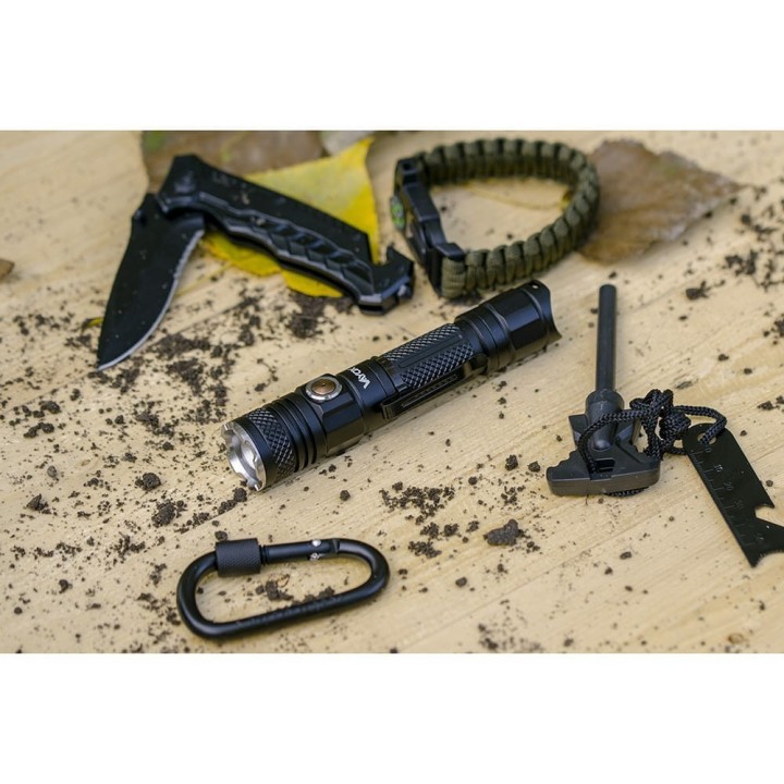 Latarka taktyczna IP44 10W 1200lm Professional VA0049 VAYOX