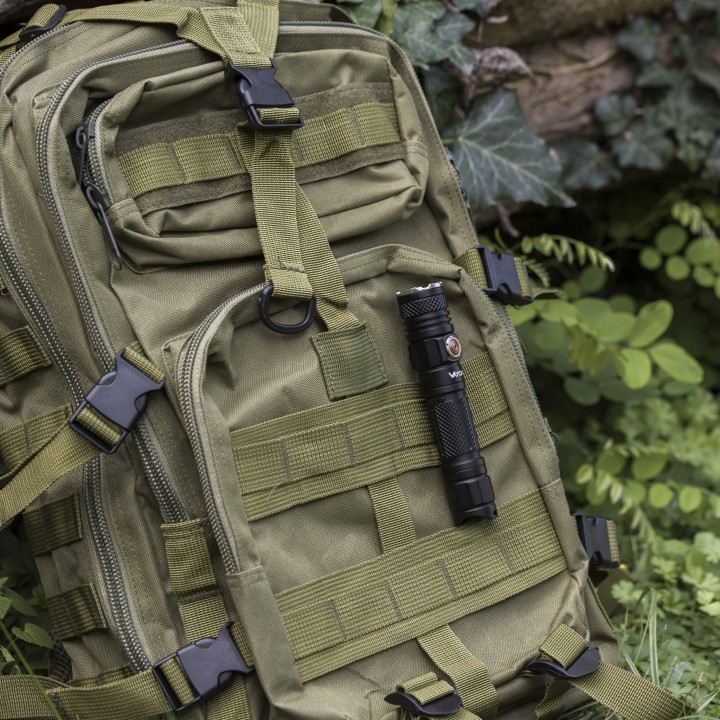 Latarka taktyczna IP44 10W 1200lm Professional VA0049 VAYOX