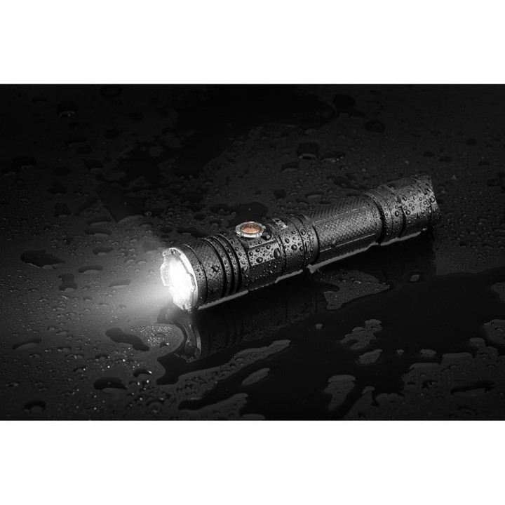 Latarka taktyczna IP44 10W 1200lm Professional VA0049 VAYOX