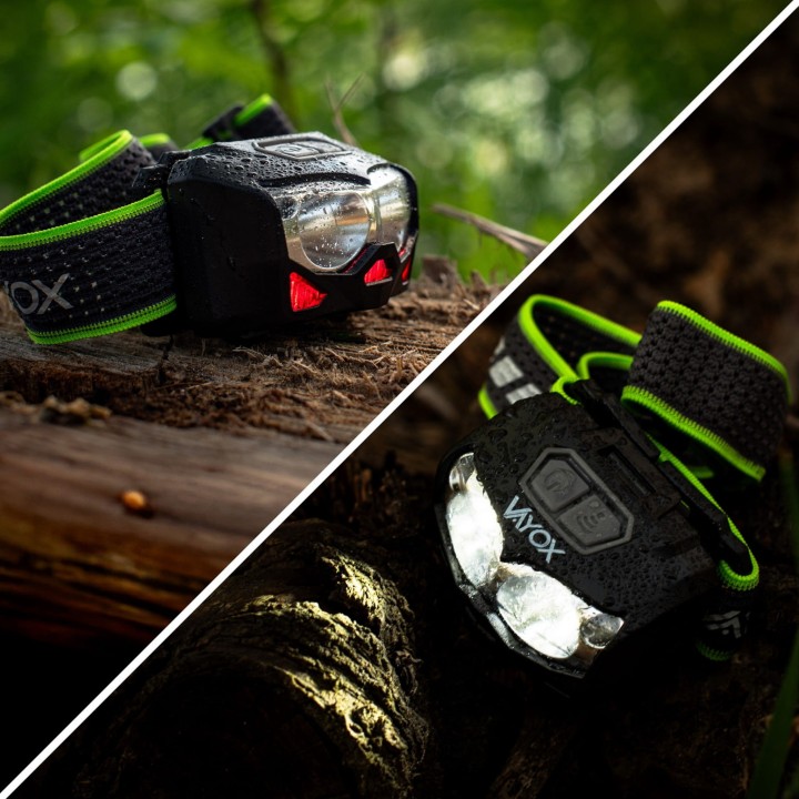 Latarka akumulatorowa czołowa 500lm VA0078 VAYOX