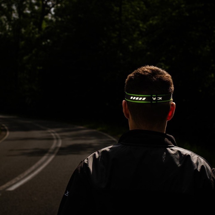 Latarka akumulatorowa czołowa 500lm VA0078 VAYOX