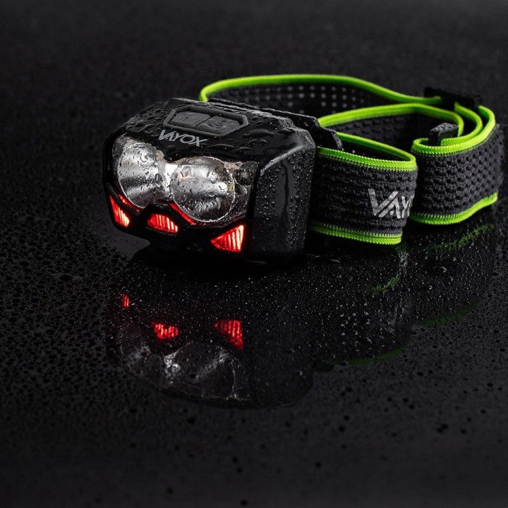 Latarka akumulatorowa czołowa 500lm VA0078 VAYOX