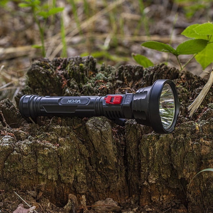 Latarka szperacz akumulatorowa LED 3W 120lm VA0080 VAYOX