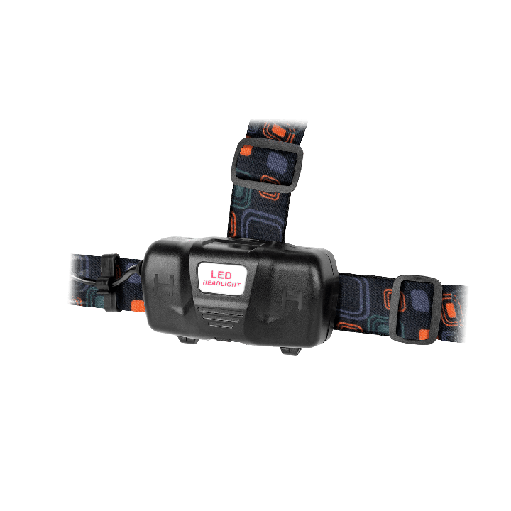 Akumulatorowa Latarka czołowa dużej mocy