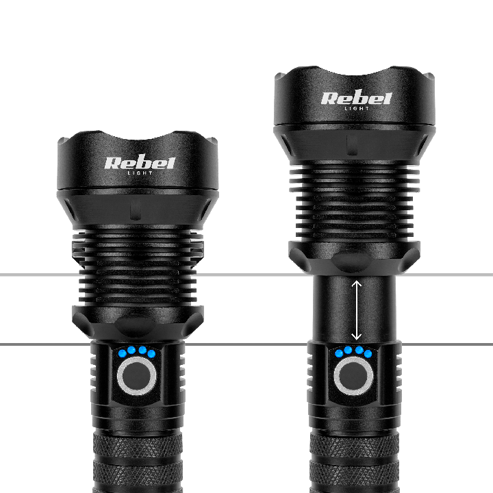 Akumulatorowa latarka 20W