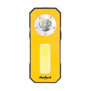 Akumulatorowa mini lampa warsztatowa