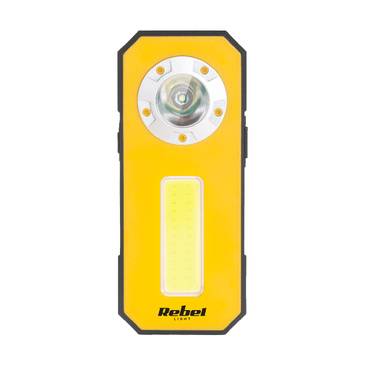 Akumulatorowa mini lampa warsztatowa