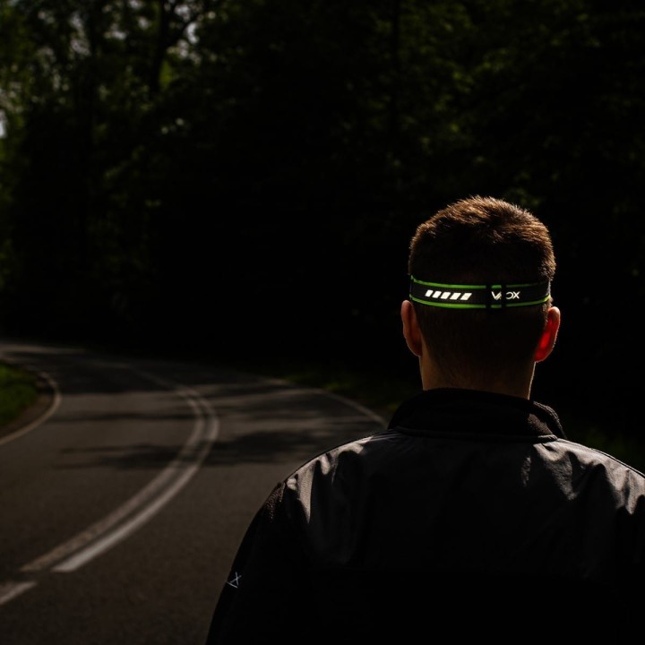 Latarka akumulatorowa czołowa 800lm CREE + SMD Pro Series VA0196 VAYOX