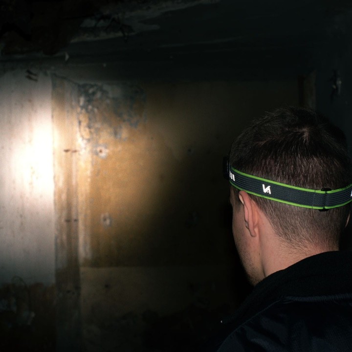 Latarka akumulatorowa czołowa 800lm CREE + SMD Pro Series VA0196 VAYOX