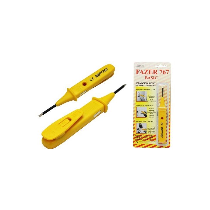 Próbnik elektryczny Fazer Basic 767