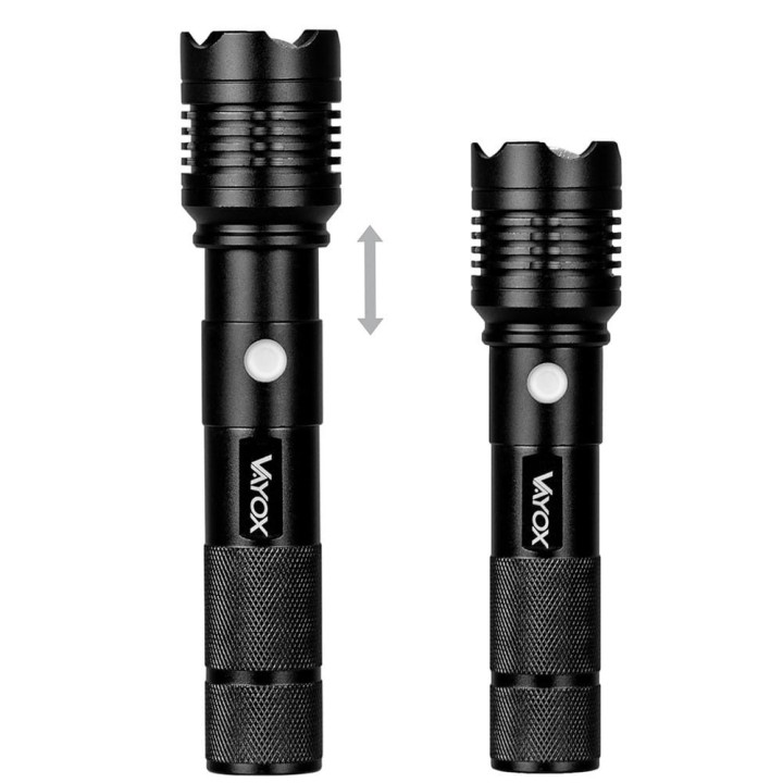 Latarka akumulatorowa taktyczna 800lm VA0116 Vayox