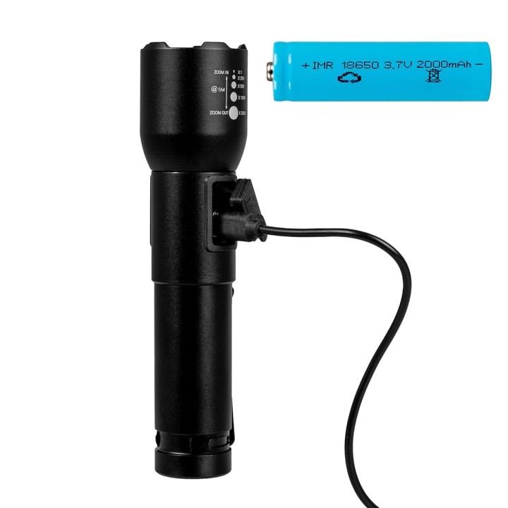 Latarka akumulatorowa 800lm 20W LED VA0180 VAYOX