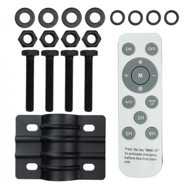 Solarna Lampa Uliczna ECONOMY 200W 4000K NEW