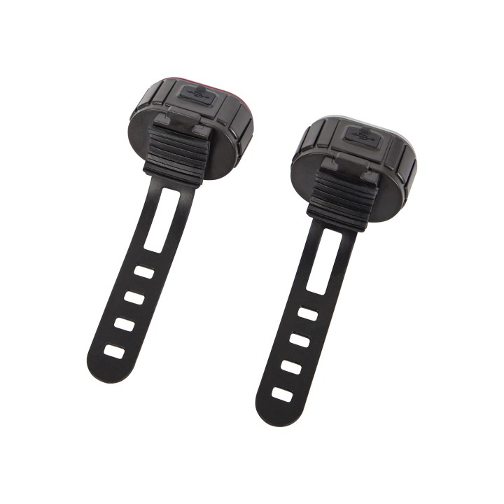 Lampki rowerowe przód+tył zestaw BL-01