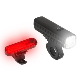 Lampki rowerowe przód+tył zestaw BL-03