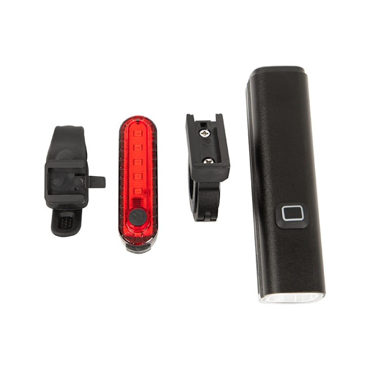 Lampki rowerowe przód+tył zestaw BL-03