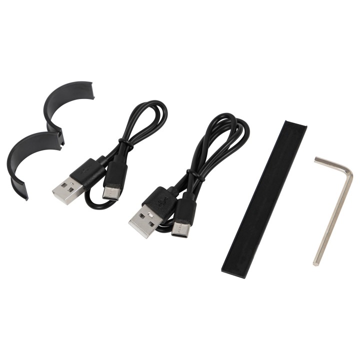 Lampki rowerowe przód+tył zestaw BL-03