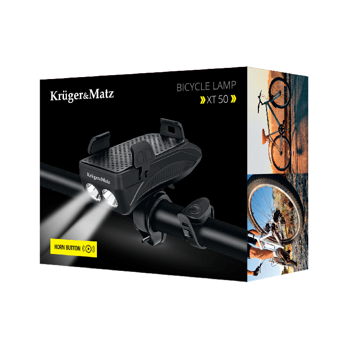 Uchwyt rowerowy na telefon Kruger&Matz XT 50