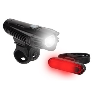 Lampki rowerowe przód+tył zestaw BL-05`