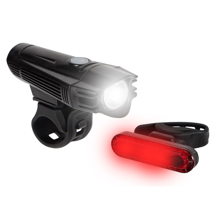 Lampki rowerowe przód+tył zestaw BL-05`