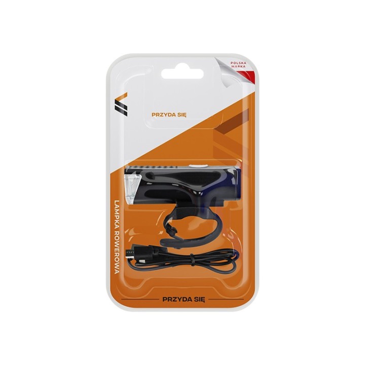 Lampka rowerowa przód BL-06`